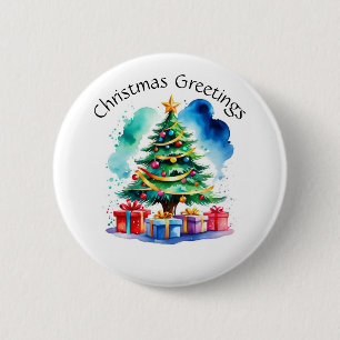 Christmas Tree Button