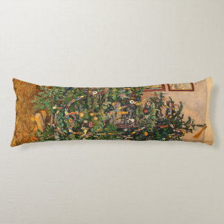 Christmas Tree C Müller Weihnachtsbaum 1914 Body Pillow