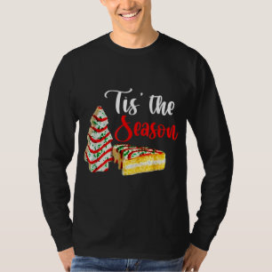 Christmas Tree Cakes Debbie-Becky-Jen Little Tis' T-Shirt