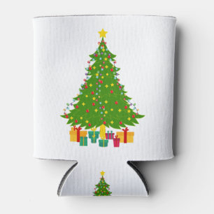 Christmas Tree Can Cooler