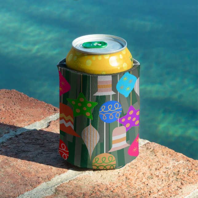 Christmas Tree Can Cooler (In Situ Pool)