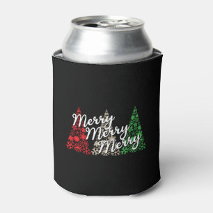 CHRISTMAS TREE CAN COOLER