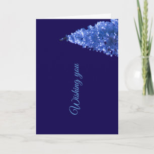 Christmas tree card