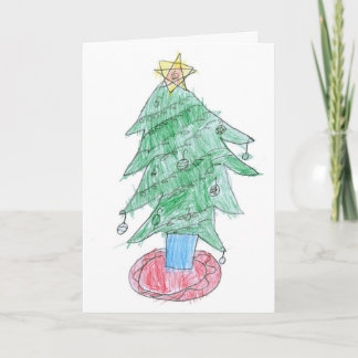 Christmas Tree Card