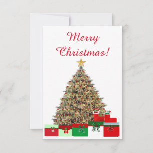 Christmas Tree Card