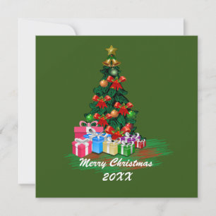 Christmas Tree Card
