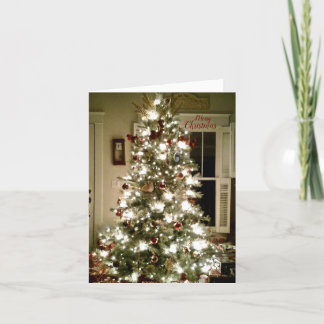 Christmas Tree Card