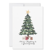 Christmas Tree Card