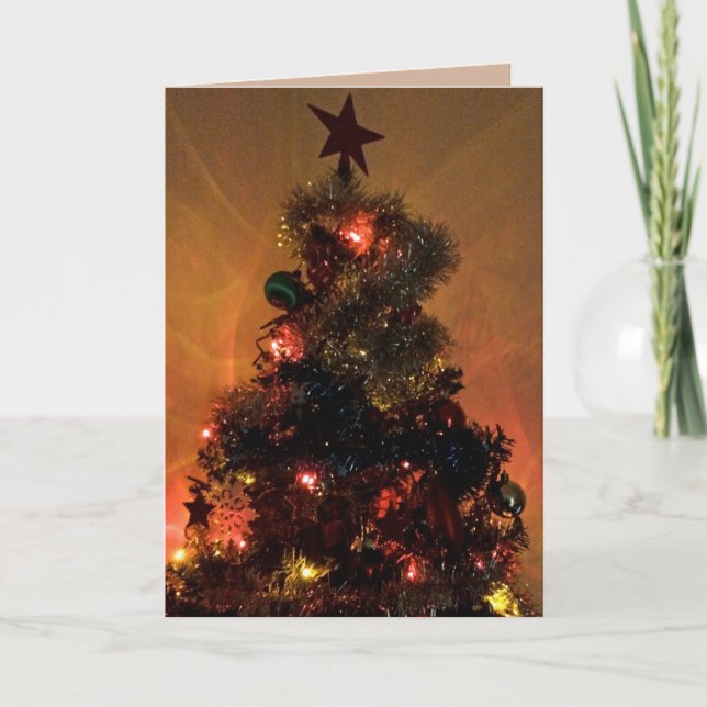 Christmas tree cards (Front)