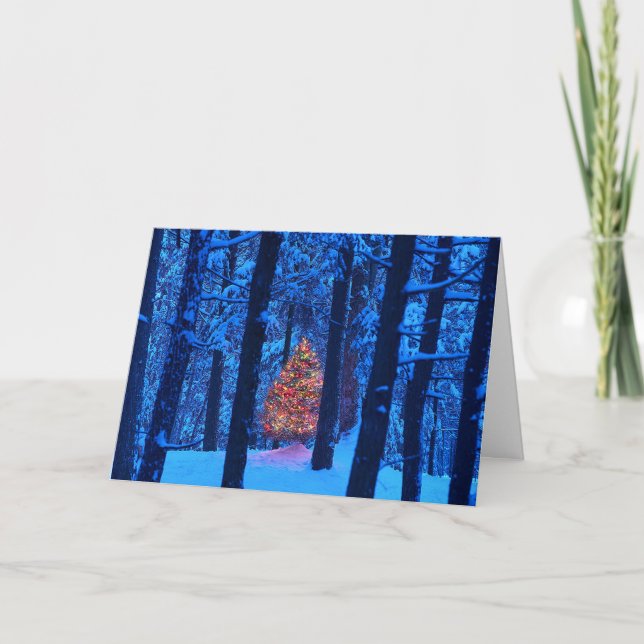 Christmas Tree cards (Front)