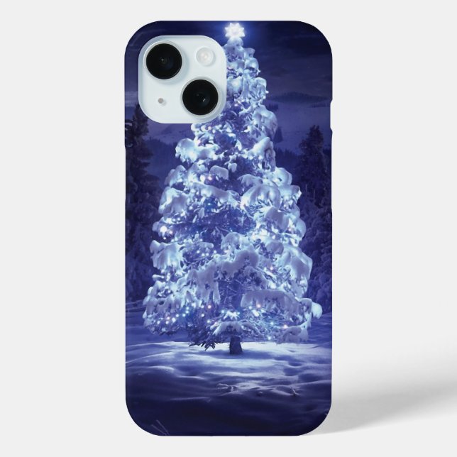 Christmas Tree  Case-Mate iPhone Case (Back)