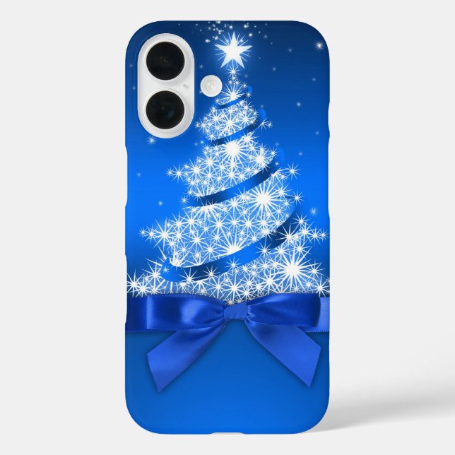 Christmas Tree Case-Mate iPhone Case (Back)