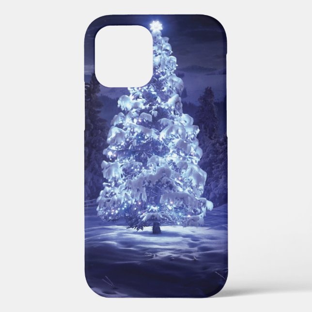Christmas Tree  Case-Mate iPhone Case (Back)