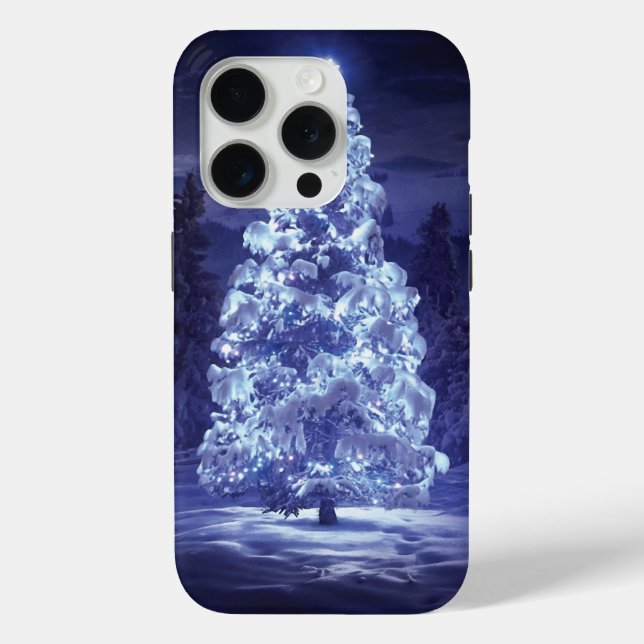 Christmas Tree  Case-Mate iPhone Case (Back)