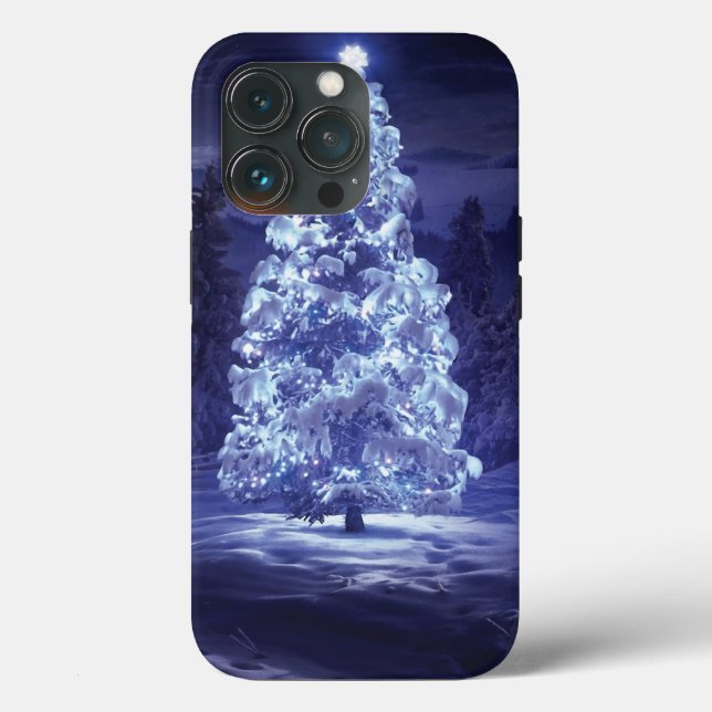 Christmas Tree  Case-Mate iPhone Case (Back)