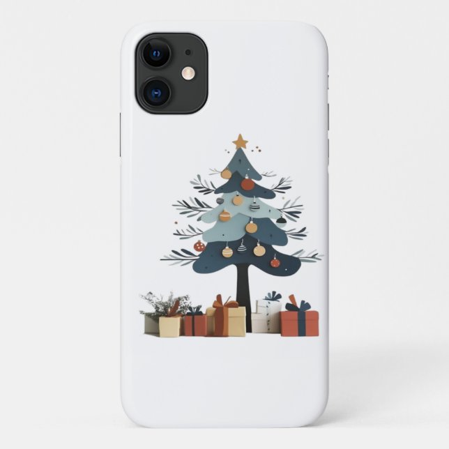 Christmas tree  Case-Mate iPhone case (Back)