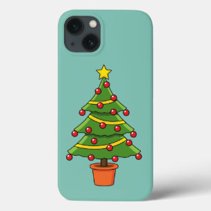 Christmas Tree iPhone 13 Case
