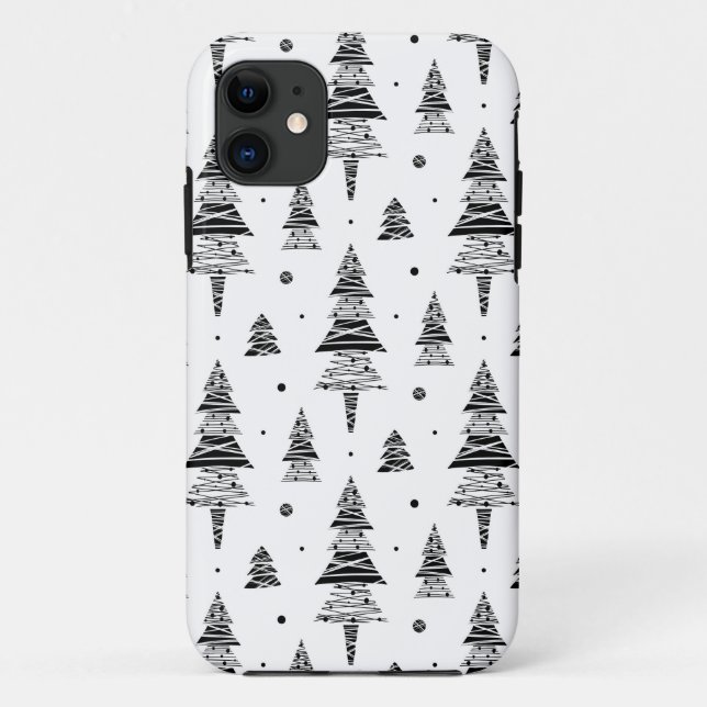 Christmas tree  Case-Mate iPhone case (Back)
