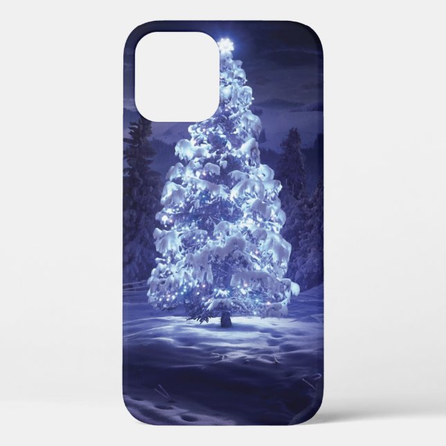 Christmas Tree  Case-Mate iPhone Case (Back)