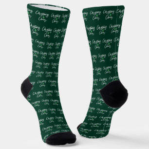 Christmas Tree Cheer Socks