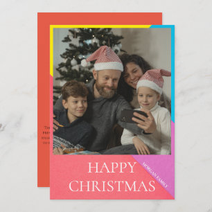 Christmas Tree   Christmas Holiday Photo Card