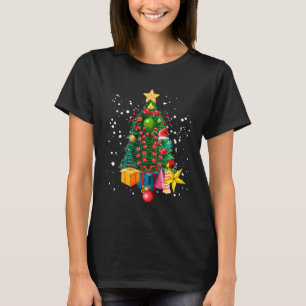 Christmas Tree Christmas Pyjamas 2 T-Shirt