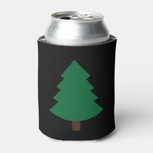 Christmas Tree Christmas Tree Can Cooler (Can Front)