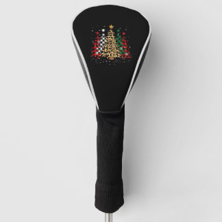 Christmas tree Christmas tree Golf Head Cover