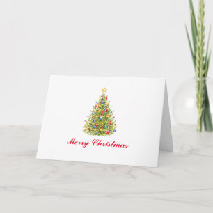 Christmas Tree Classic Greeting Cards