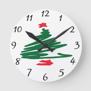 Christmas Tree Clock