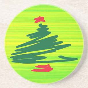 Christmas Tree Coaster