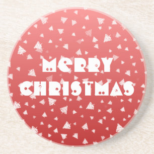 Christmas Tree Coaster