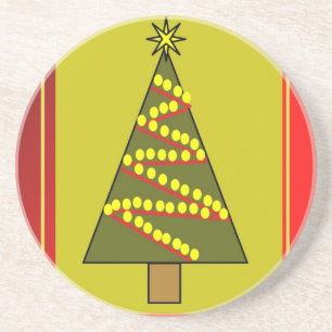 Christmas Tree Coaster