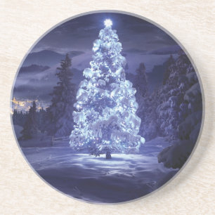 Christmas Tree Coaster