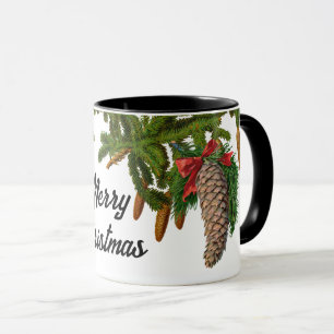 Christmas tree cone Mug