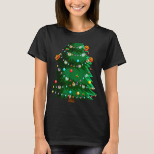 Christmas Tree Costume Idea For Adults &amp; Chris T-Shirt