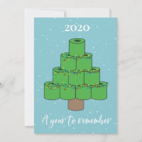 Christmas Tree Covid 2020 Toilet Paper