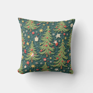 christmas tree cushion