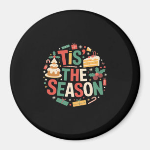 Christmas Tree Cute - Tis The Season Magnet