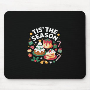 Christmas Tree Cute - Tis The Season Mouse Pad