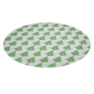 Christmas Tree Cutting Board
