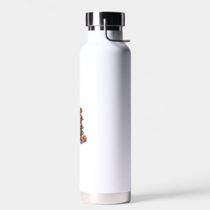Christmas Tree Dachshund Sausage Dog Dachshunds Water Bottle