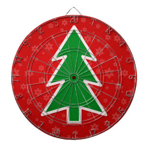 Christmas Tree Dartboard