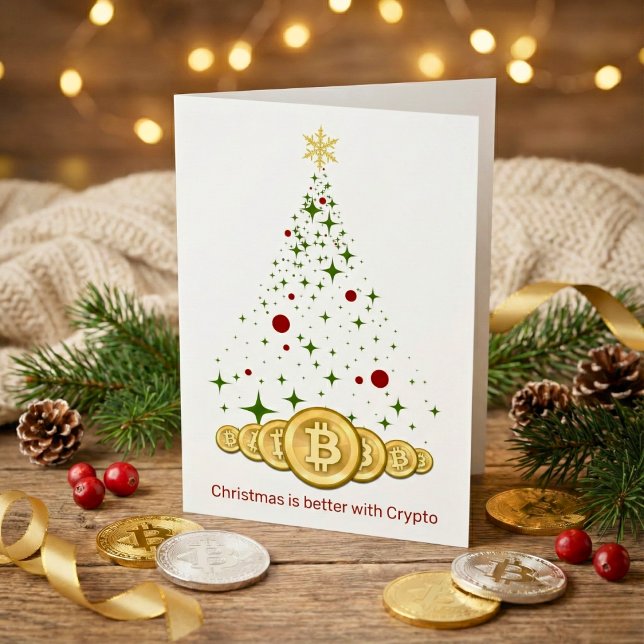 Christmas Tree Decentralized Greeting Card (Christmas Tree Decentralized Greeting Card)