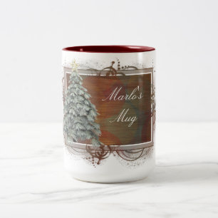 Christmas Tree Design 1 - Mug