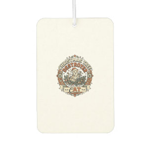 Christmas Tree Destroyer Cat Christmas Tree Destro Air Freshener