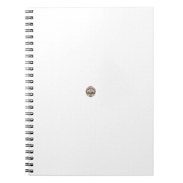 Christmas Tree Destroyer Cat Christmas Tree Destro Notebook (Front)