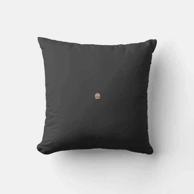 Christmas Tree Destroyer Cat Christmas Tree Destro Throw Pillow (Front)
