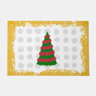 Christmas Tree Doormat