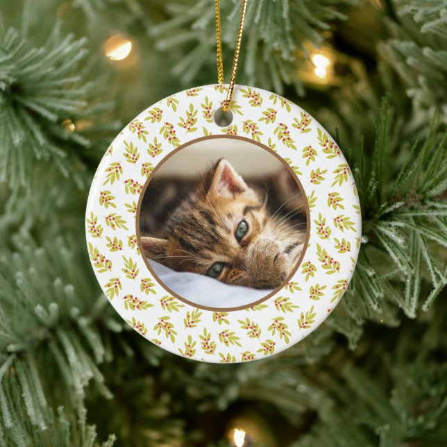 Christmas Tree Editable Pet Photo Decoration (Tree)